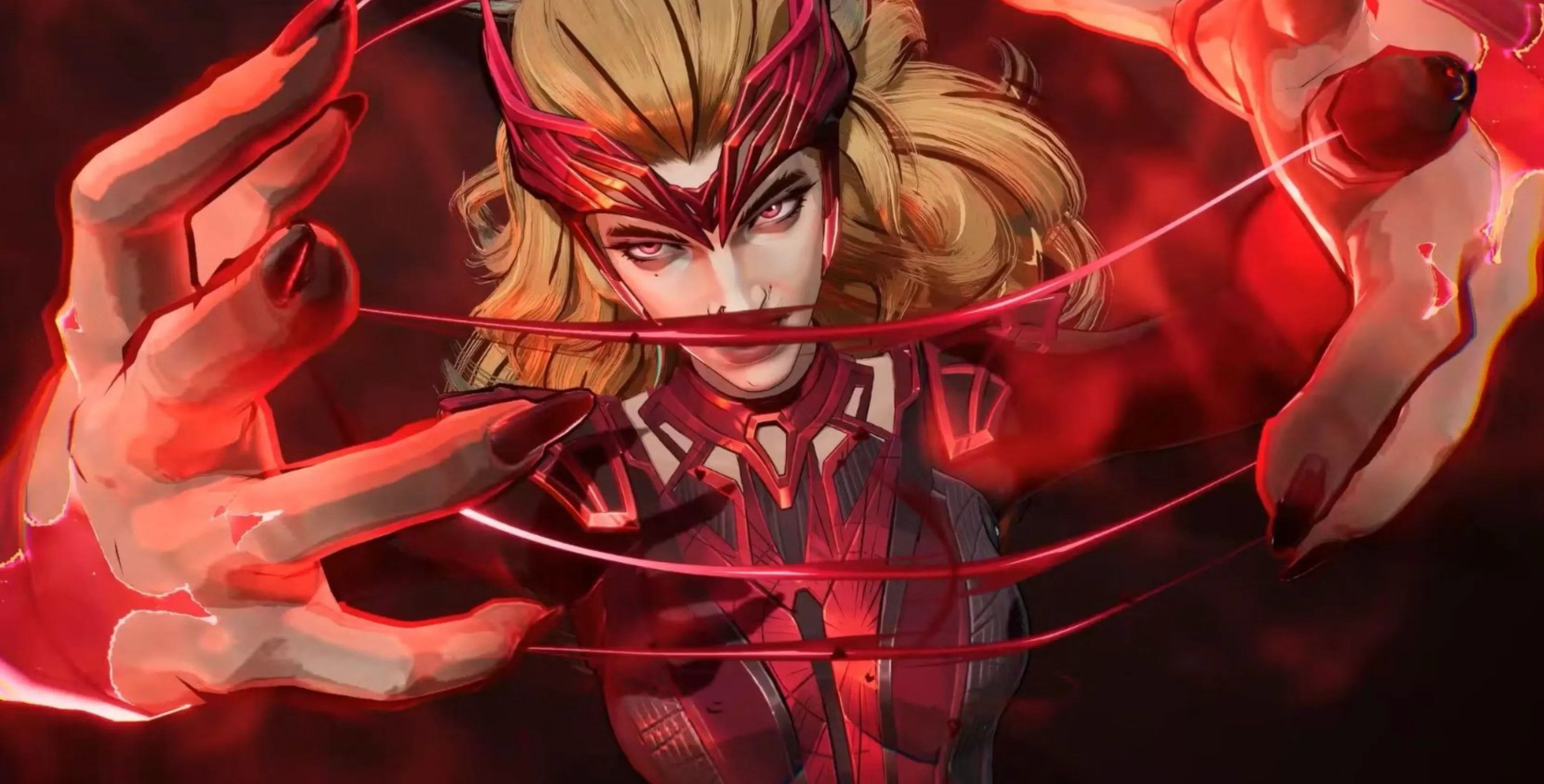 Scarlet Witch duelist